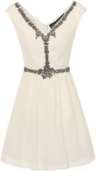 Cocktailkleid ´Cream Jewel Front´