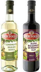 Bertolli Balsamico di Modena oder Bianco, jede 500-ml-Flasche