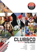 Sport 2000 Clubs & Co 2019-2020 - au 18.05.2020