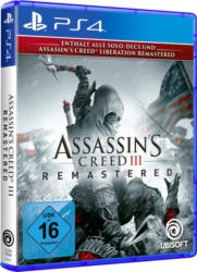 Assassin's Creed 3 Remastered PlayStation 4