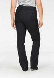 Arizona Bootcut-Jeans »mit sichtbarer Knopfleiste«