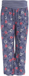 Damen Haremshose mit Allover-Print