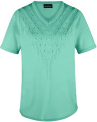 m. collection Pullover mit aufwendigem Ajour- und Strickmuster