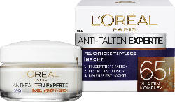 L'ORÉAL PARIS Nachtcreme Anti Falten Experte 65+