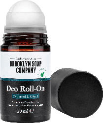 Brooklyn Soap Company Deo Roll-On Zedernöl & Citrus