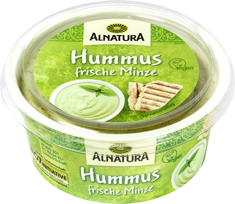 Hummus Frische Minze