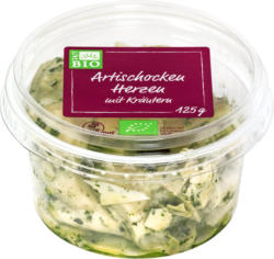 Artischockenherzen mit Kräutern