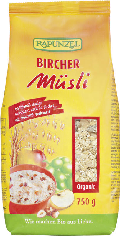 Bircher Müsli