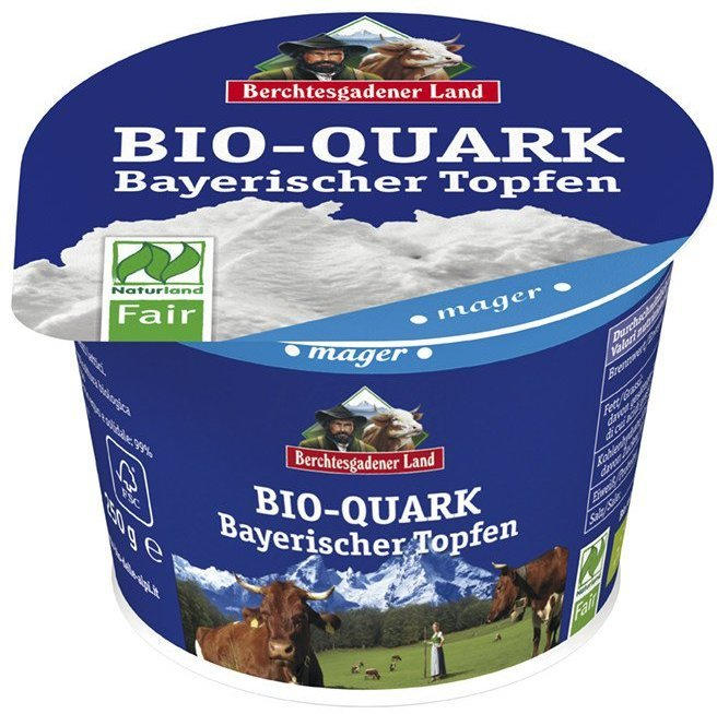 Speisequark mager 0,2%