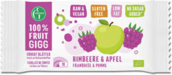 100% Fruit Gigg: Himbeere & Apfel