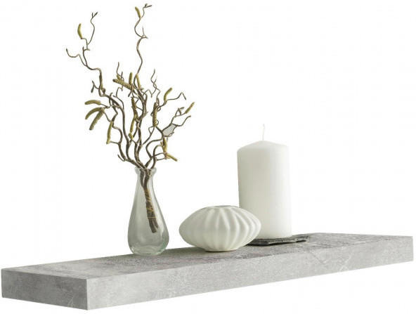 Wandboard Shelvy Beton-Optik 60cm breit
