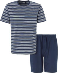 Herren Shorty mit Streifenmuster