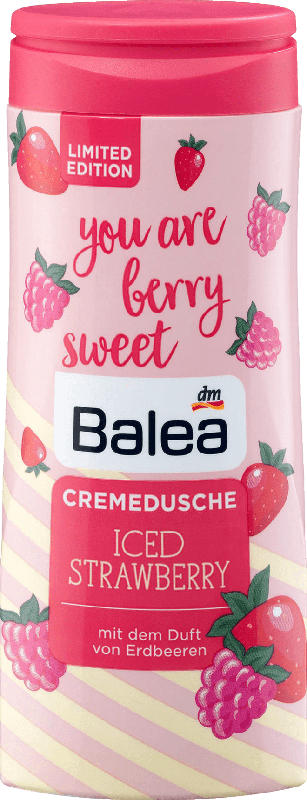 Balea Cremedusche you are berry sweet