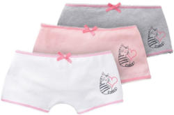 3 Mädchen Pantys mit Katzen-Print