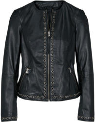 Lederjacke