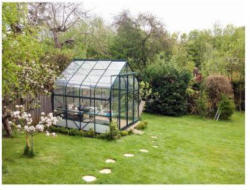 Vitavia Gewächshaus Dione 6700 ESG, 3 mm, smaragd