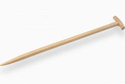 Spatenstiel für Damen-Doppelfederspaten, 85 cm, lackiert