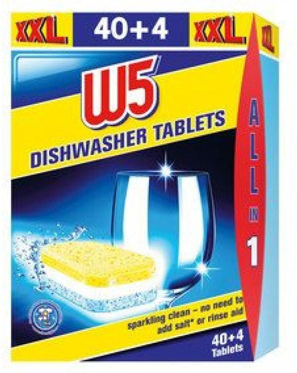lidl geschirrspültabs w5