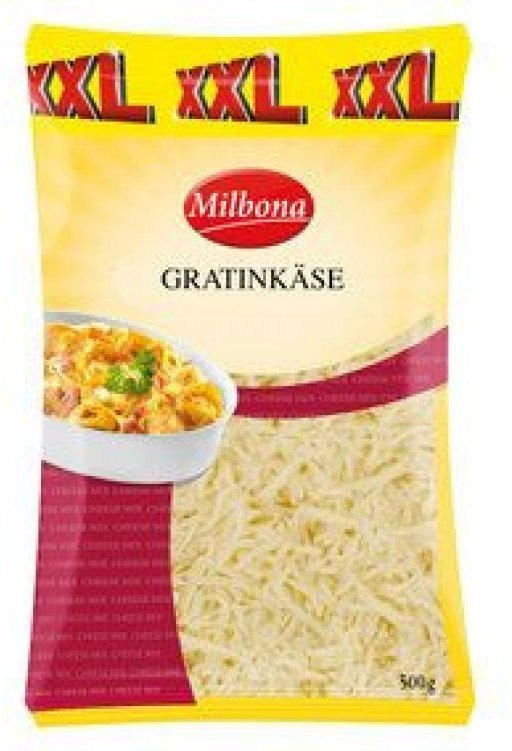 MILBONA Käse gerieben 500 g ✔️ Online von Lidl Österreich