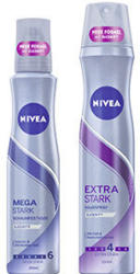 Nivea Haarspray oder Schaumfestiger versch. Sorten, jede 250/150-ml-Dose