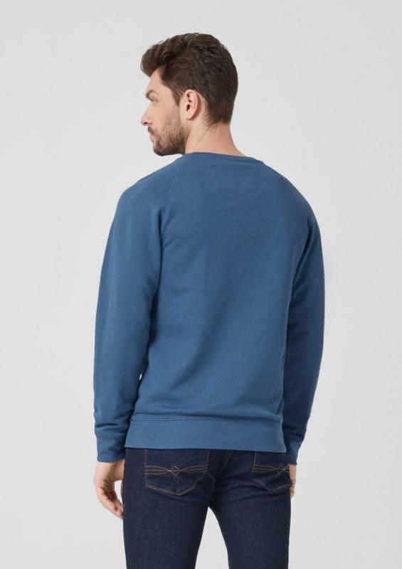 s.Oliver Sweatshirt mit Label-Print