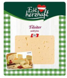 ECHT HERZHAFT Tilsiter im Stück