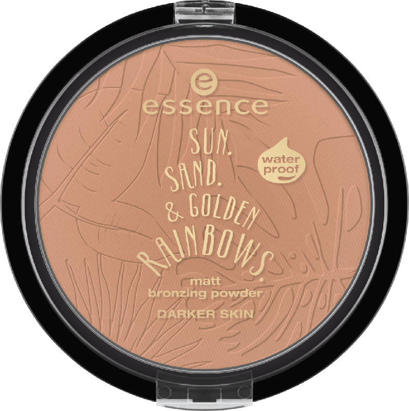 essence cosmetics Bronzer matt bronzing powder waterproof darker skin 02