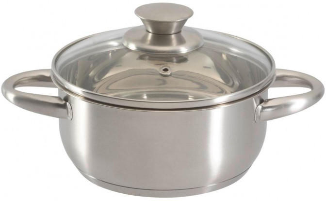 Kochtopf Edelstahl ca. 16cm