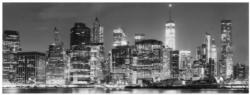 Glasgarderobe Motiv Skyline