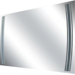 Badezimmerspiegel Lavella B: 100cm inkl. Led