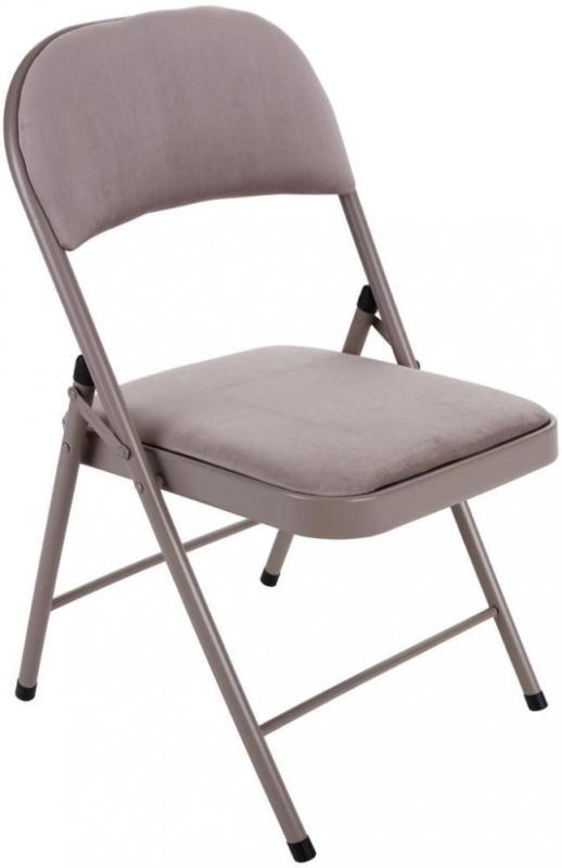 Klappstuhl Velvet Beige
