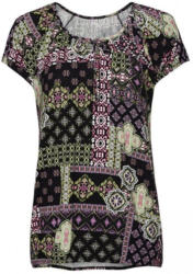 Damen-T-Shirt komplett gemustert