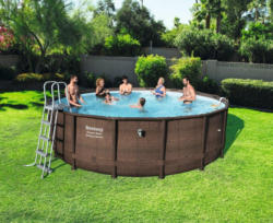 Frame-Pool Set "Deluxe" Ø 488 cm