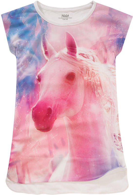 Mädchen T-Shirt mit Foto-Print