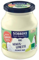 Saisonjoghurt Kokos Limette