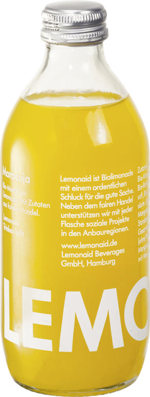 LemonAid Maracuja