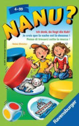 Nanu!? - Ich denk, da liegt die Kuh!