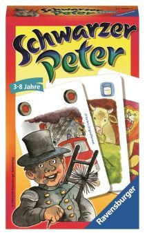 Schwarzer Peter - Mitbringspiel - Ravensburger