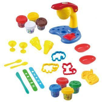 Knetspiel - Eisbar - Bonuspack von Playgo