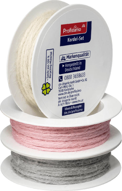 Profissimo Jutekordel-Set