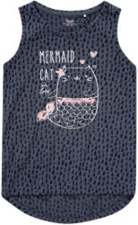 Mädchen Top mit Allover-Print