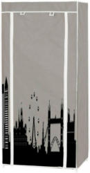 Vlies-Kleiderschrank Big City London
