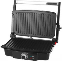 Kontaktgrill CG-115635 Edelstahl schwarz