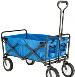 Haveson Bollerwagen faltbar, blau