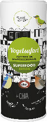 elles Ganzjahresfutter für Gartenvögel, Vogelsafari Superfood Chia