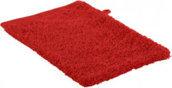 Waschhandschuh Miami rot 15 x 21 cm