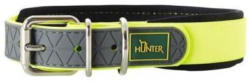 Hunter Dog Halsband Convenience neongelb 40-50cm