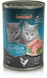 Cat Leonardo Wet Kitten Reich an Geflügel400g