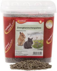 Zookauf Nager Futter Zwergkaninchen Pellet Eimer 3,5kg
