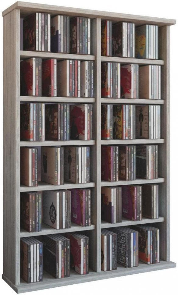 CD Regal Ronul B: 60 cm Eichefarben nur € 89,90 statt € 128 CD Regal Ronul B: 60 cm Weiß nur € 89,90 statt € 128,00
